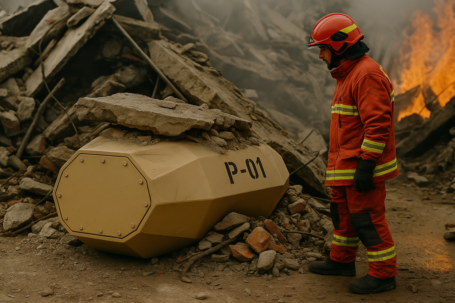 Q-01, poche de survie LifePods