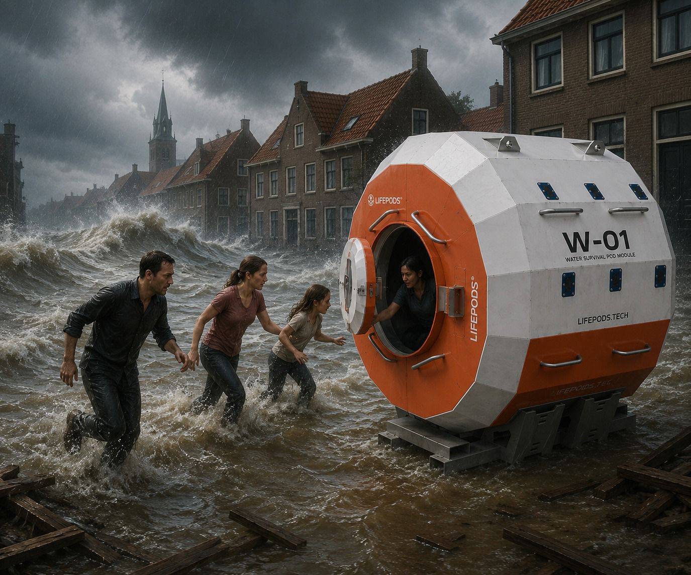 LifePods W01