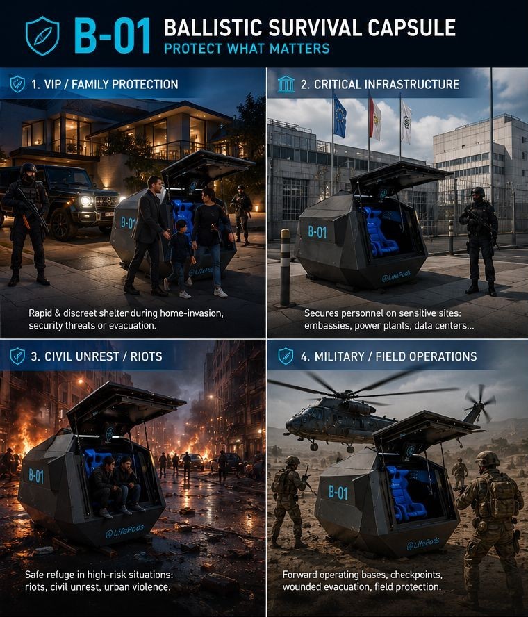 LifePods B01